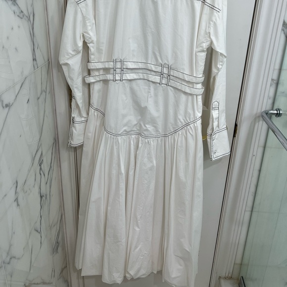 Aje White Midi Dress - Picture 3 of 3